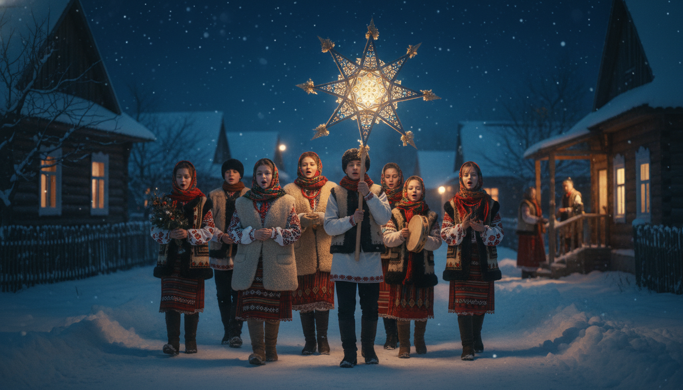 "Дозвольте колядувати!" — історія і тексти українських різдвяних пісень