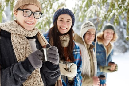 Зимові освітні виїзди для підлітків без зайвих нервів