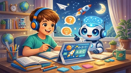 AI Agents для дітей: як технології роблять навчання цікавішим