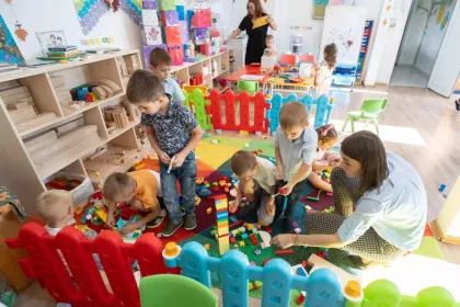 Навчання через гру: як конструктори допомагають розвивати просторове мислення школярів