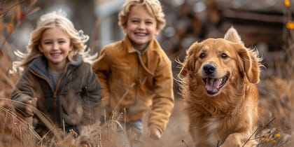 Перший улюбленець у сім'ї: як навчити дитину піклуватися про тварин та поважати їхній простір