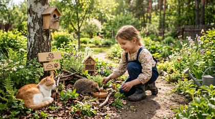 Як навчити дитину дбайливо ставитися до довкілля?