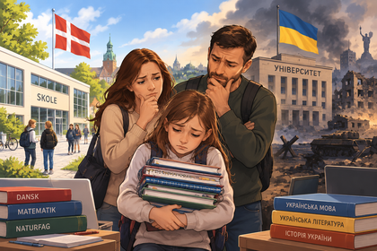 Переїхали в Данію, але не знаємо, чи повернемося додому. Чи варто дитині вчитися у двох освітніх системах?