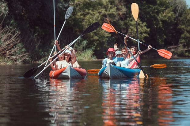 Вихідні без гаджетів: 7 ідей активного відпочинку для всієї родини