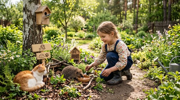 Як навчити дитину дбайливо ставитися до довкілля?