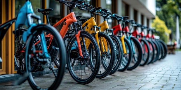 Купуємо велосипед у фірмовому магазині Lisaped