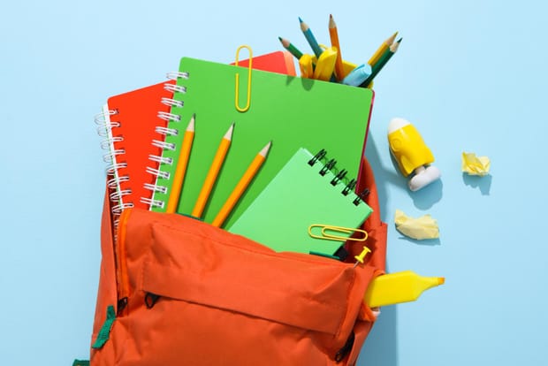Як вибрати перший шкільний рюкзак: кращі моделі для першокласників