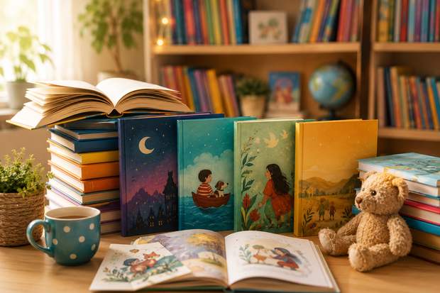 Найкращі книги 2025 року для родинного читання за версією «БараБука»: частина 2