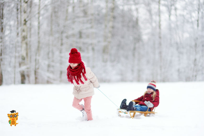 12 интересных игр со снегом на Learning.ua