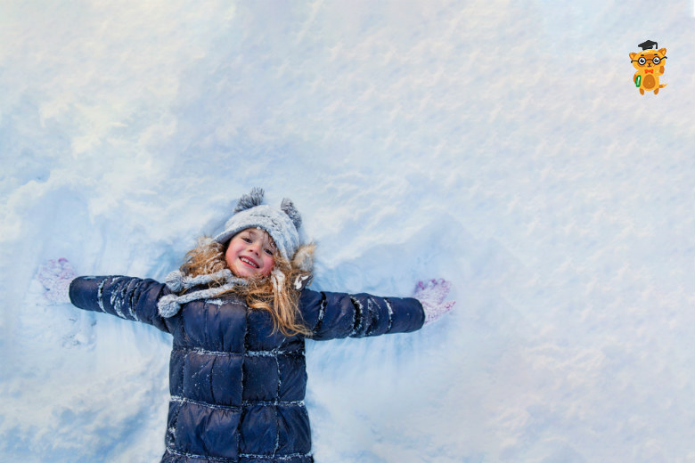 12 цікавих ігор зі снігом на Learning.ua