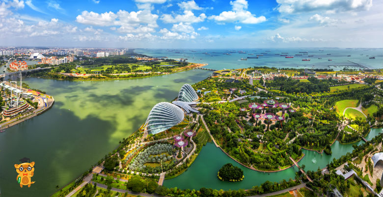 Сингапур: 15 фактов о городе-стране самых современных технологий на Learning.ua