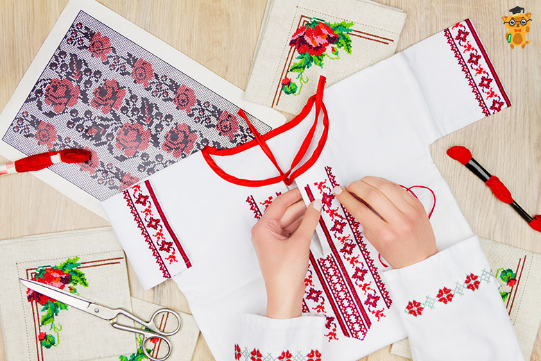 15 цікавих фактів про українську вишивку на Learning.ua