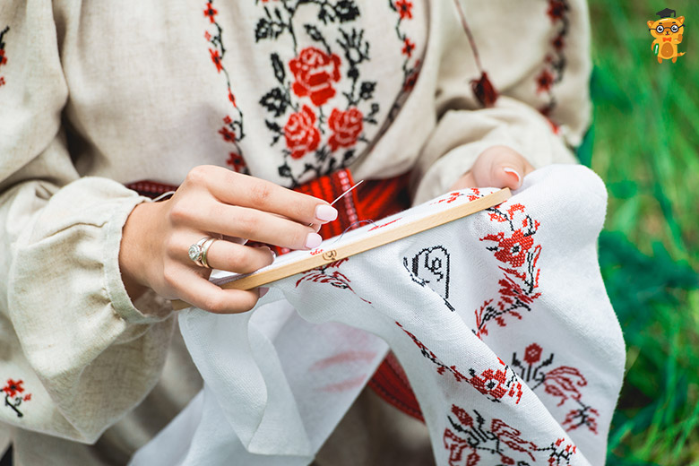 15 цікавих фактів про українську вишивку на Learning.ua