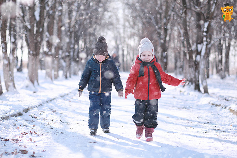 Собираемся на зимнюю прогулку: важные правила - Learning.ua