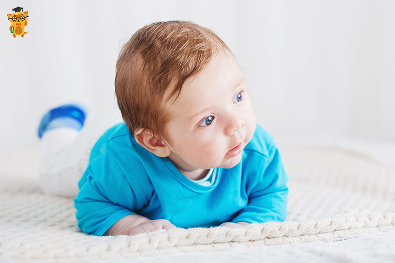 Показники нормального розвитку дитини віком 2-9 місяців - Learning.ua