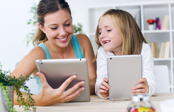 Вчіться з нами у додатках для Apple та Android