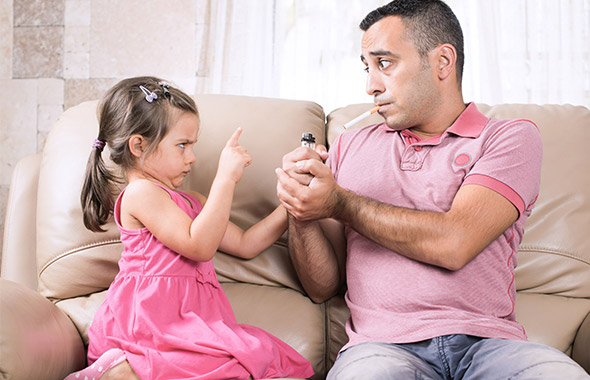 Вплив тютюнового диму на здоров’я дітей