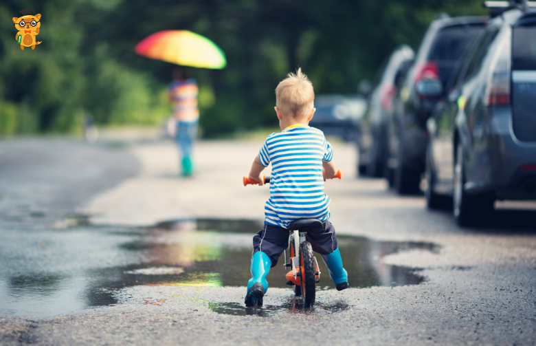 Як підібрати велосипед для дитини на learning.ua