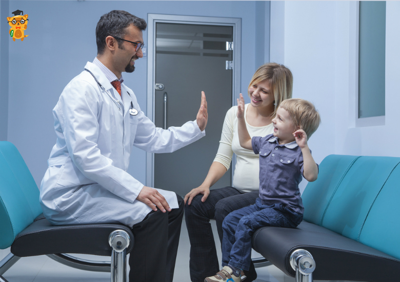 Визит к врачу: как научить ребенка не бояться медицинских процедур на learning.ua