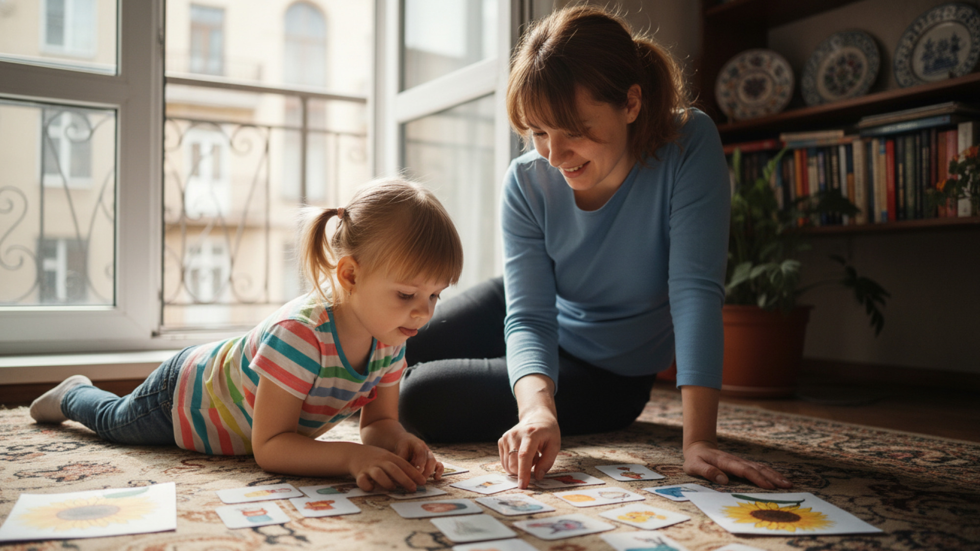 Як розвивати увагу дошкільняти через короткі ігри щодня