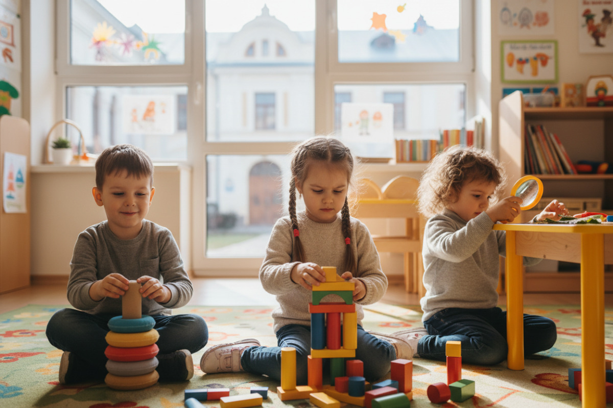 Увага у дошкільнят найкраще росте в коротких ігрових епізодах