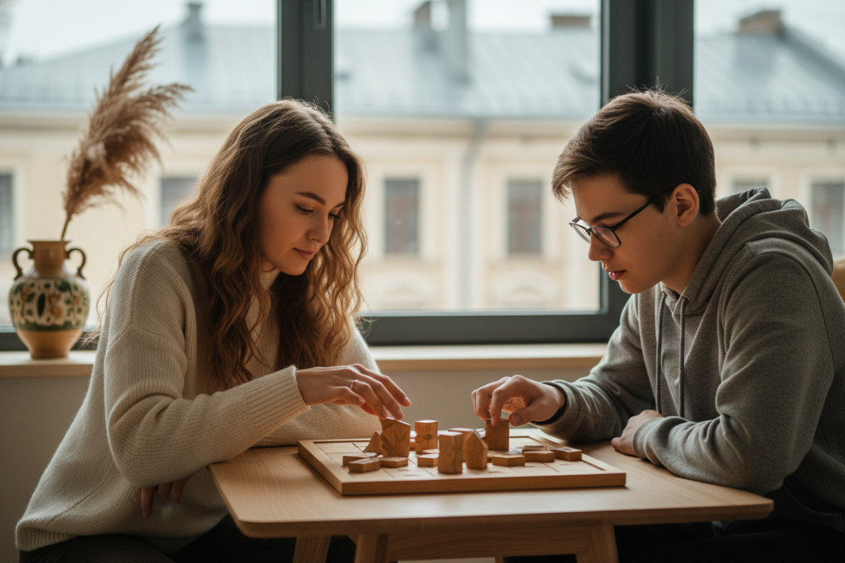 Спокійні ігри на 3–5 хвилин дають увазі безпечне тренування