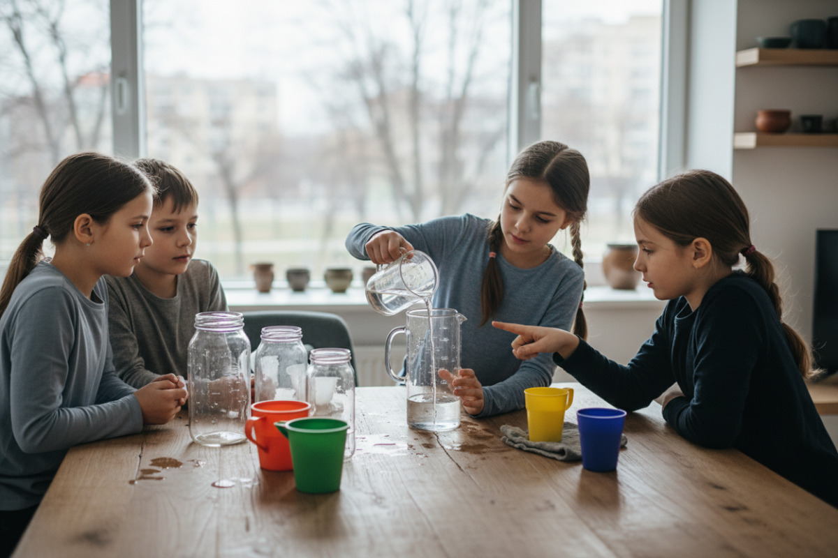 Побутові ігри з місткістю вчать уваги до правила та результату
