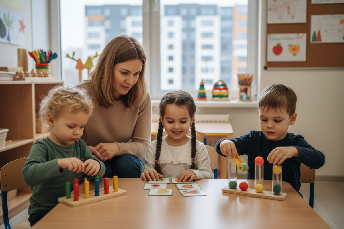 П’ять простих ігор, які тренують увагу, пам’ять і самоконтроль у дошкільнят