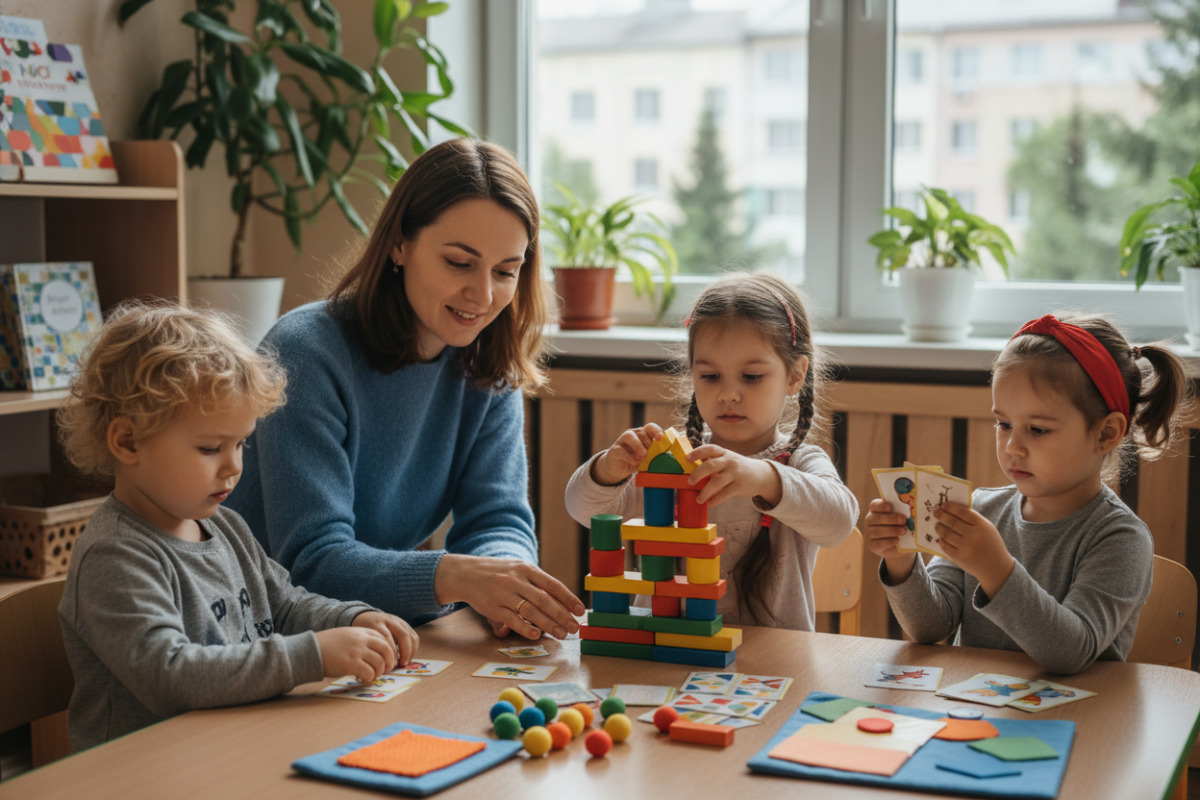 П’ять простих ігор, які тренують увагу, пам’ять і самоконтроль у дошкільнят