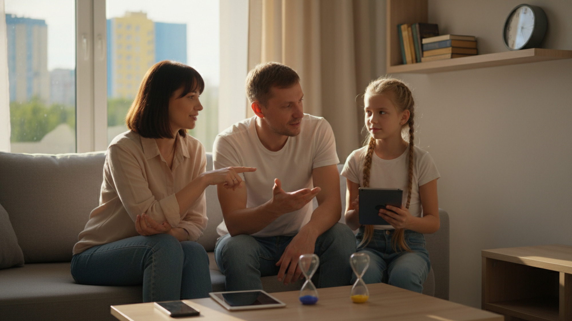 Екранний час у 1–4 класі: як узгодити правила з дитиною