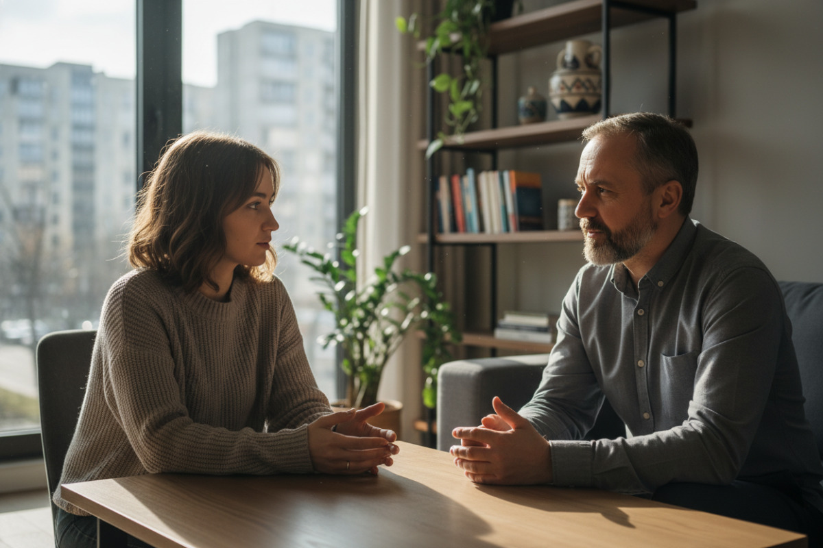 Спокійна розмова про правила працює краще, ніж заборони.