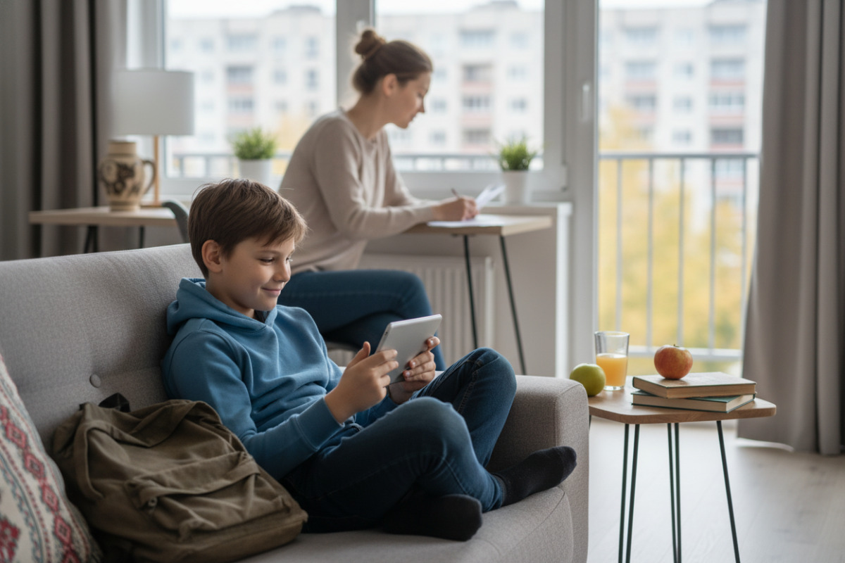 Після школи дитині часто потрібна пауза, а не одразу домашнє завдання.