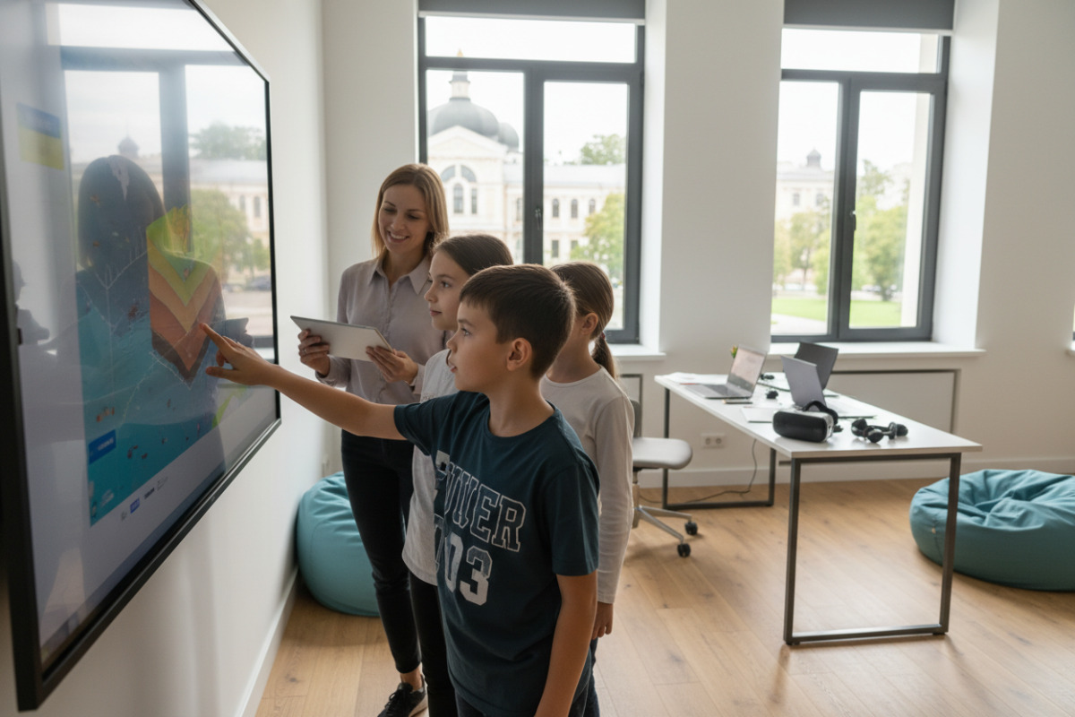 Ідеї, як поєднати екрани, навчання й відпочинок у реальному шкільному дні