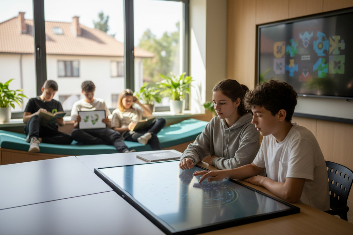 Ідеї, як поєднати екрани, навчання й відпочинок у реальному шкільному дні