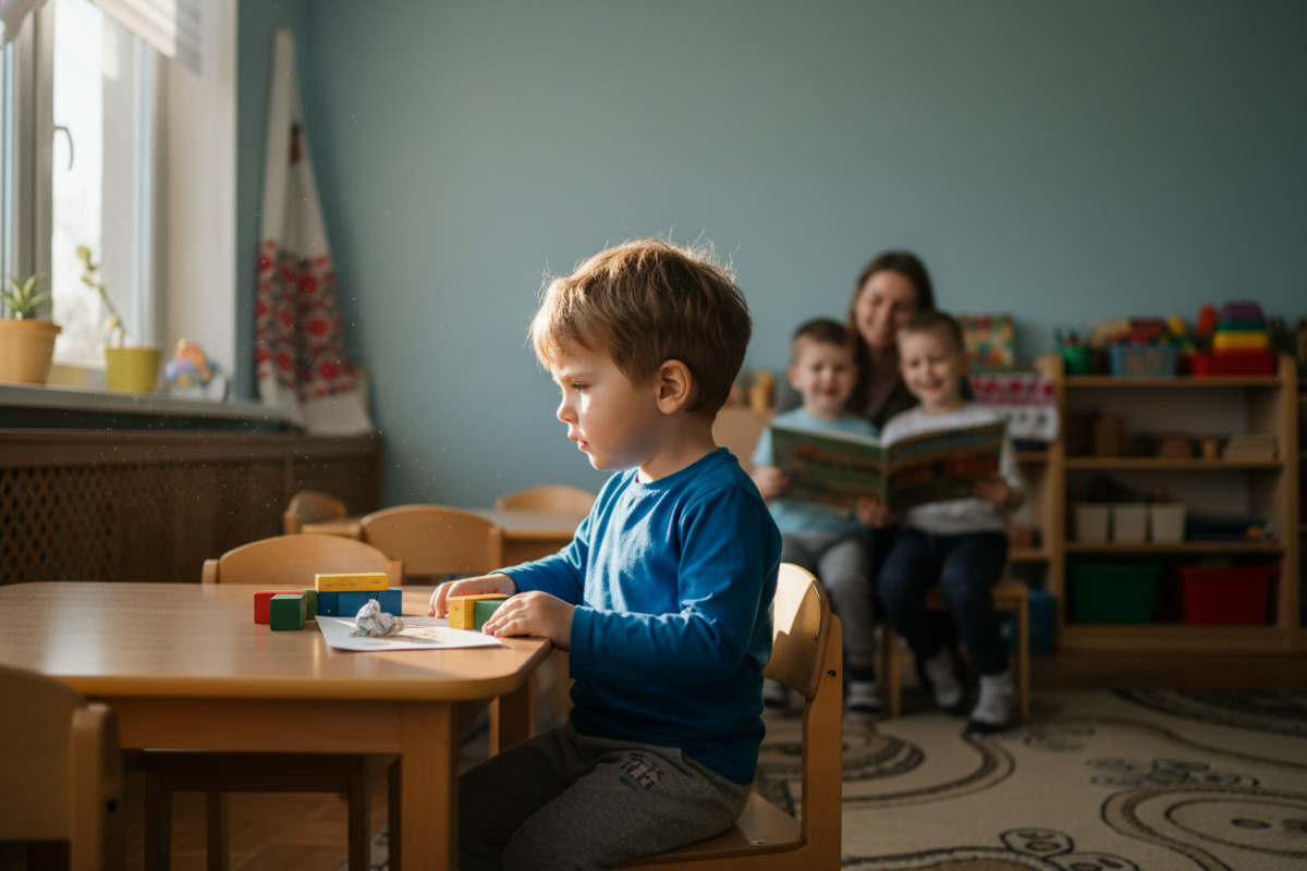 Відволікання у дошкільному віці — частина норми, особливо втомленого дня.