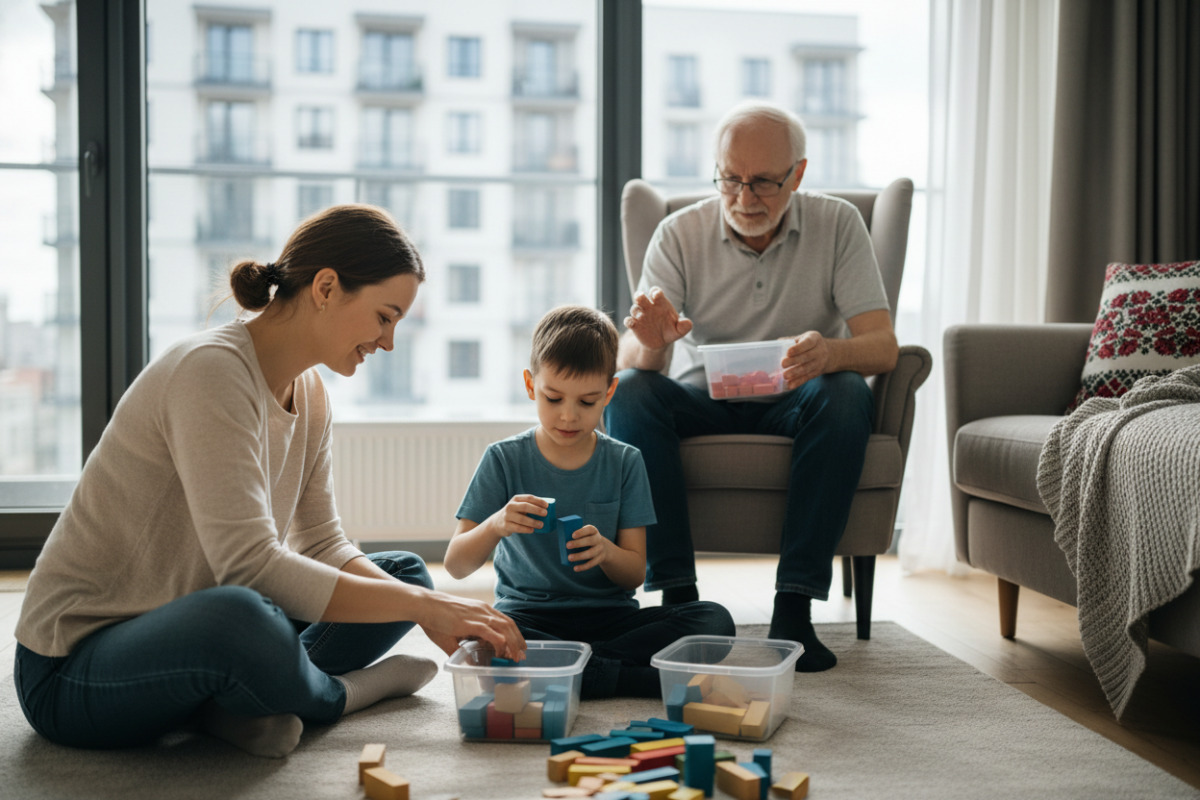 Сортування — простий спосіб тренувати послідовність і завершення маленьких завдань.