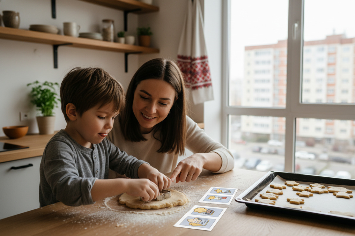Приклади коротких домашніх практик, що допомагають дитині слухати інструкції, тримати увагу та завершувати справи