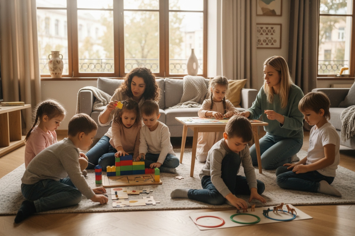 Приклади коротких домашніх практик, що допомагають дитині слухати інструкції, тримати увагу та завершувати справи