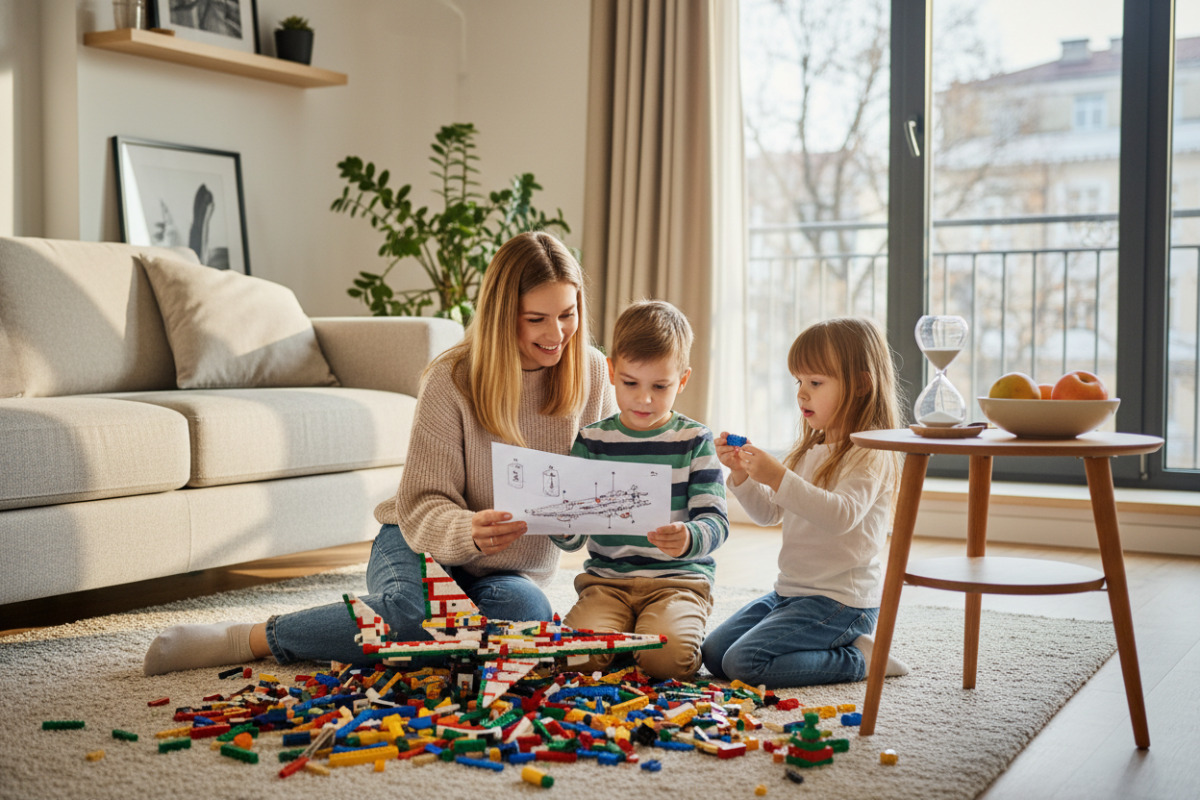 Приклади коротких домашніх практик, що допомагають дитині слухати інструкції, тримати увагу та завершувати справи