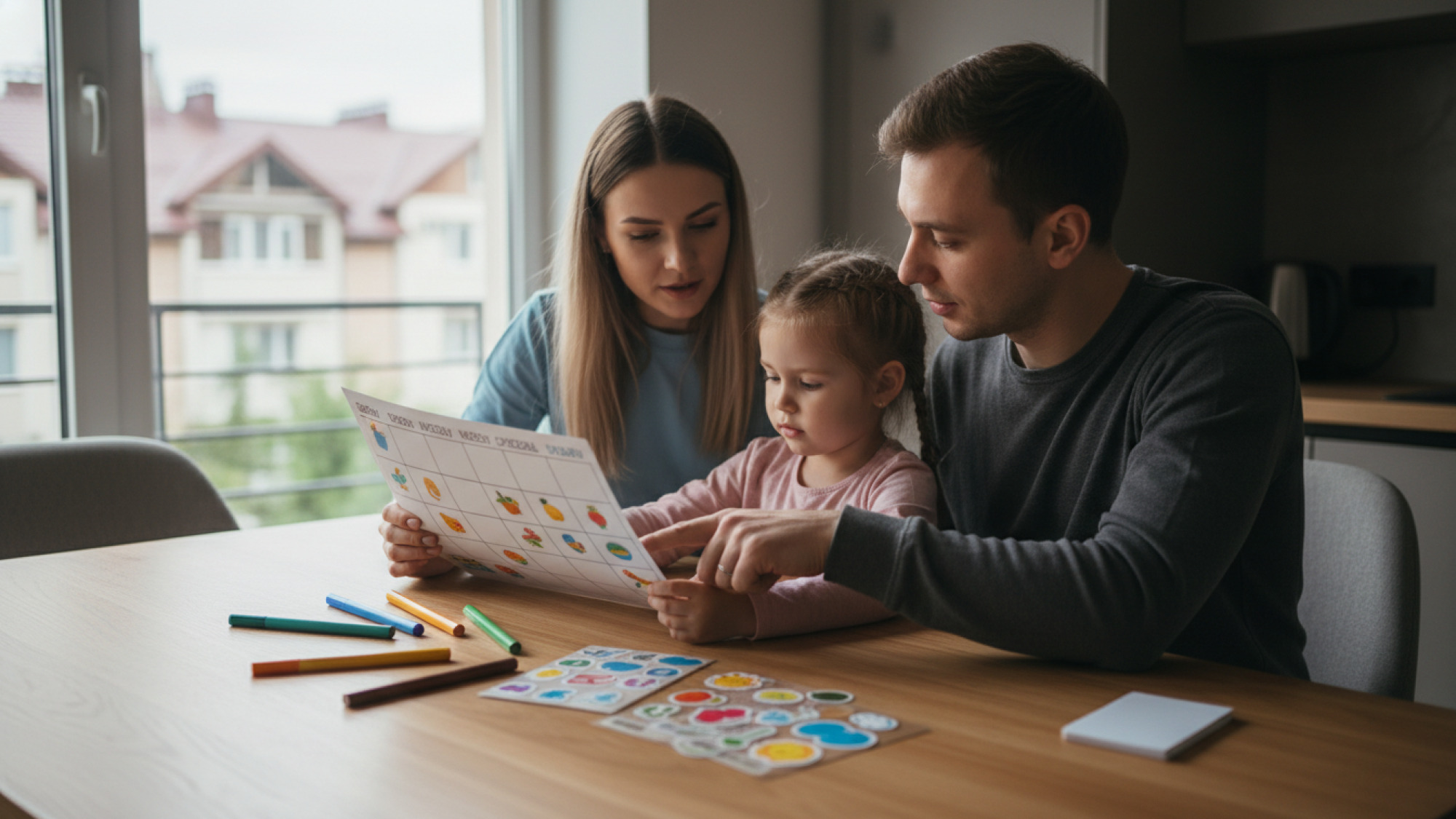 Як скласти тижневий план для старшого дошкільника