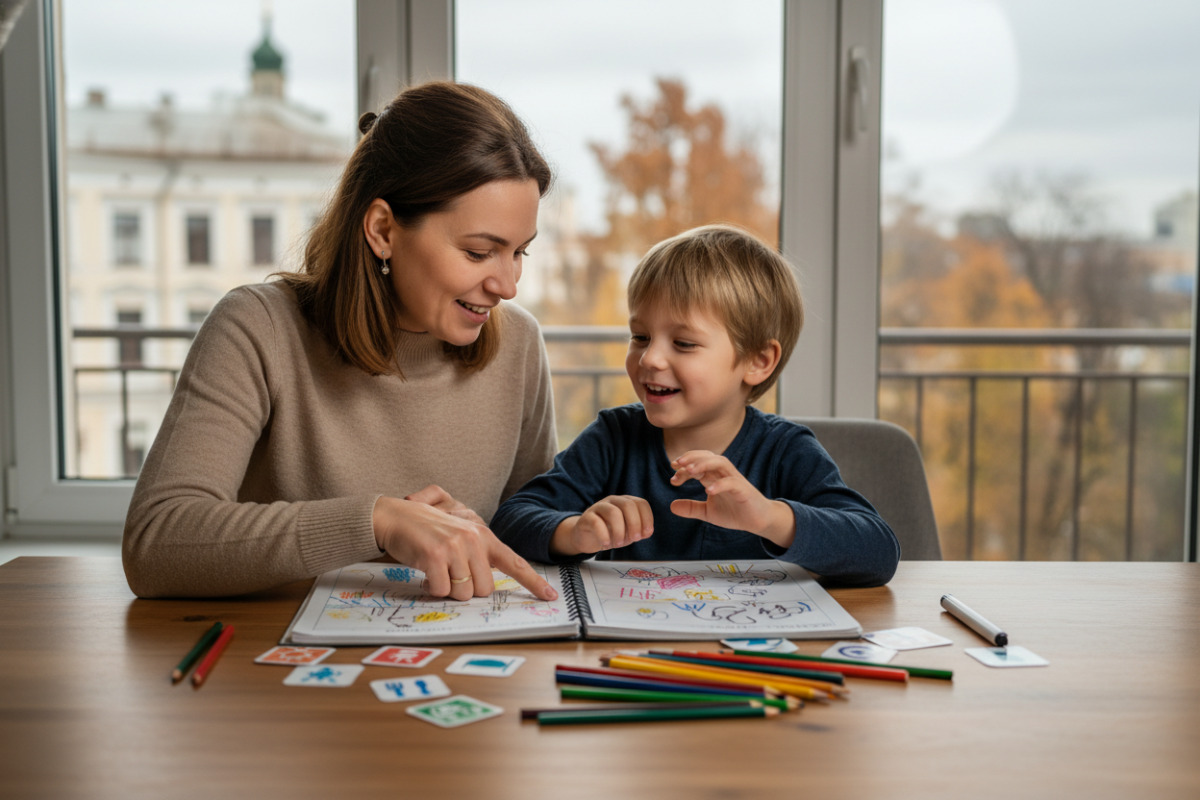 Спільне планування з дитиною знижує опір і додає передбачуваності