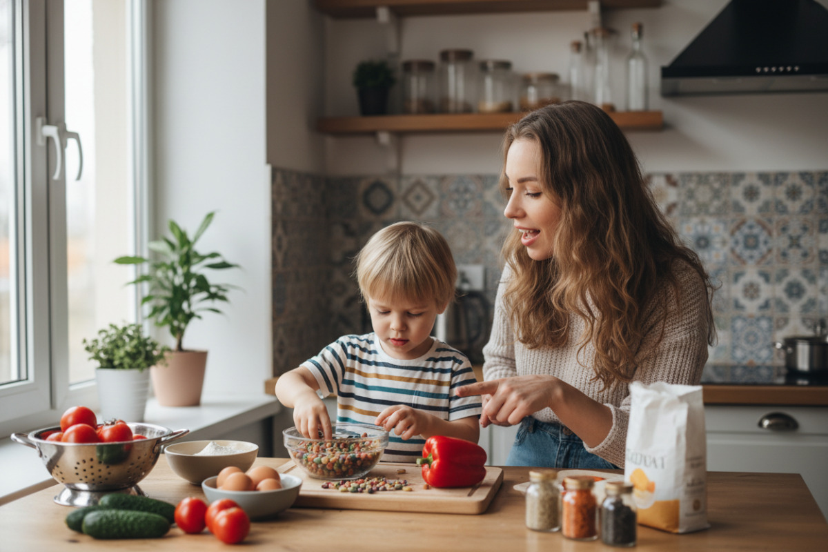 П’ять прикладів, як вплітати розвиток уваги, мовлення й моторики у звичні домашні справи