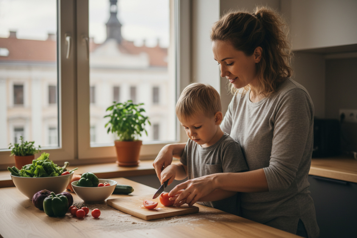 П’ять прикладів, як вплітати розвиток уваги, мовлення й моторики у звичні домашні справи