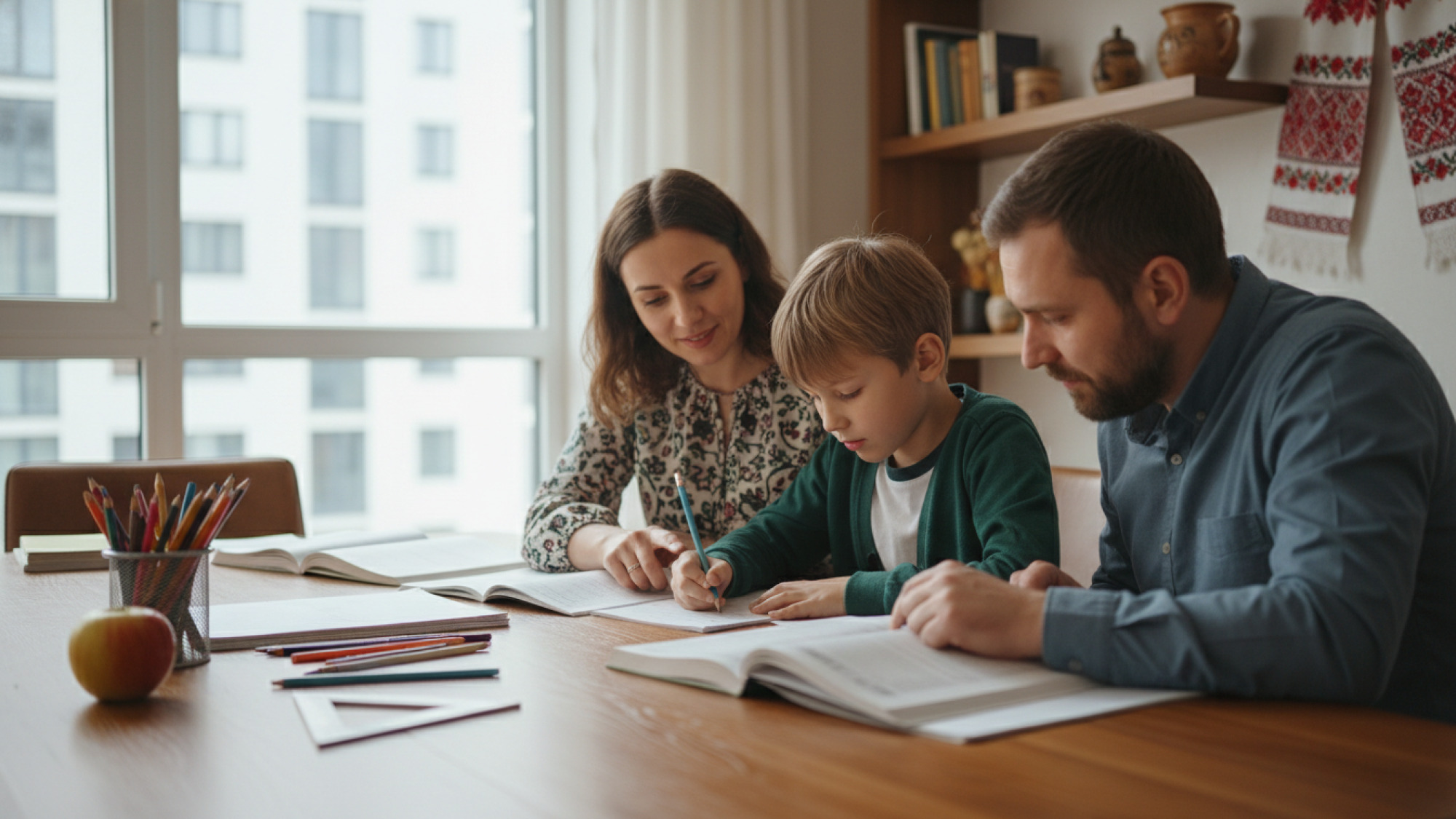 Домашні завдання у 4 класі: правила, що зберігають спокій