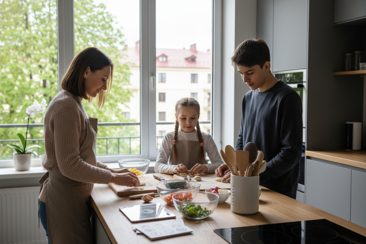 Прості правила легше виконувати, коли все підготовлено заздалегідь.