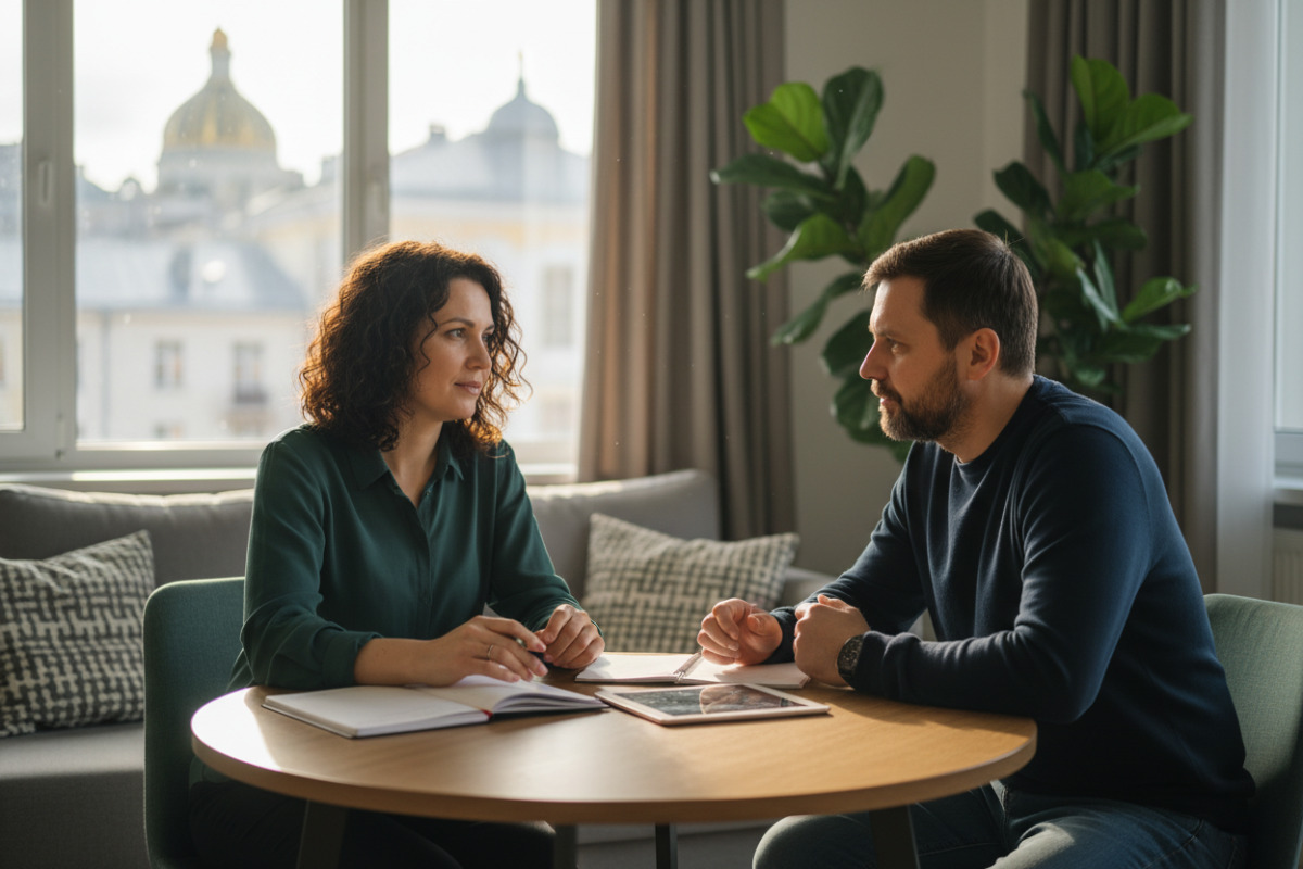 Спокійна розмова про план допомагає уникнути щоденного торгу.