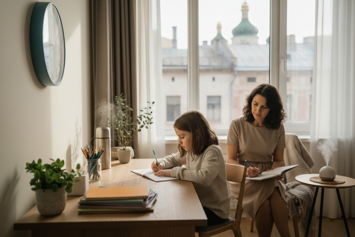 П’ять простих елементів рутини, які допомагають зробити домашні завдання передбачуваними