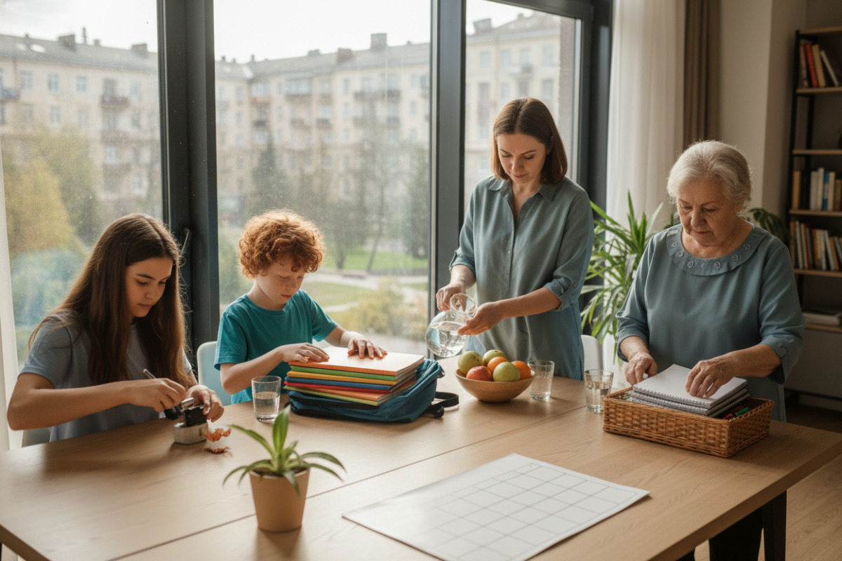 П’ять простих елементів рутини, які допомагають зробити домашні завдання передбачуваними