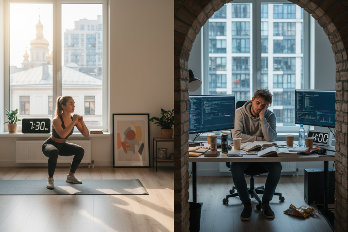 Короткі тренування щодня працюють краще за нічний марафон