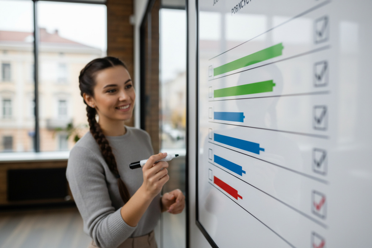 Видимий прогрес у списку справ підсилює мотивацію м’яко